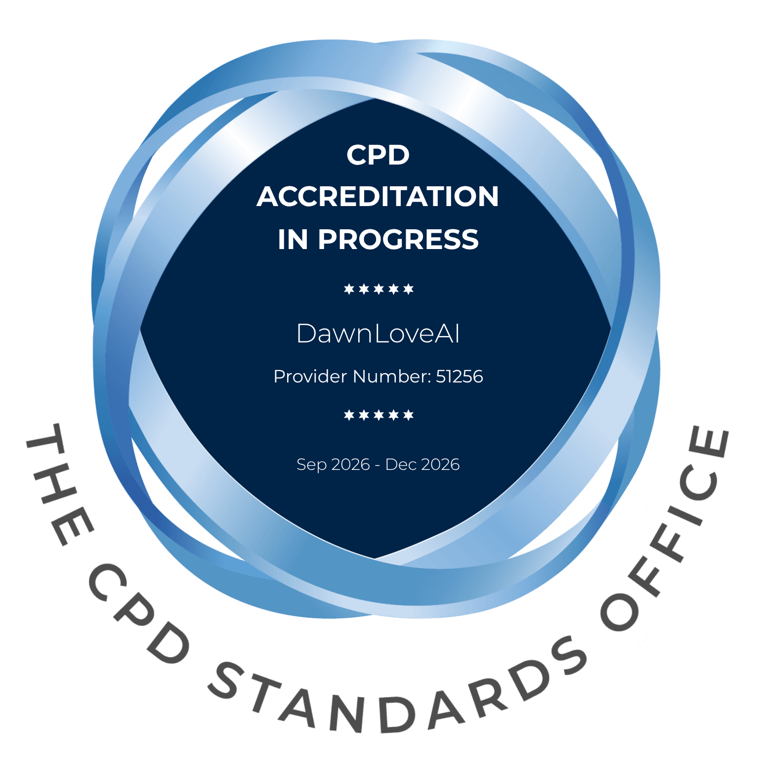 The CPD Standards Office — CPD Accreditation In Progress mark
