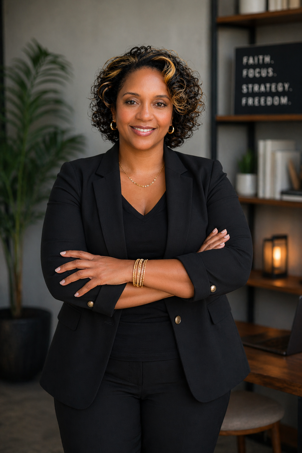 Dawn Love, founder of DawnLoveAI