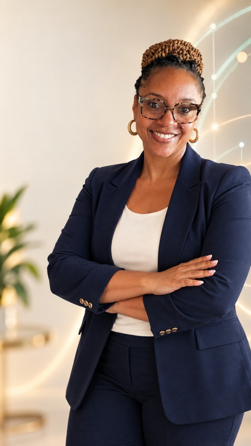 Dawn Love, founder of DawnLoveAI